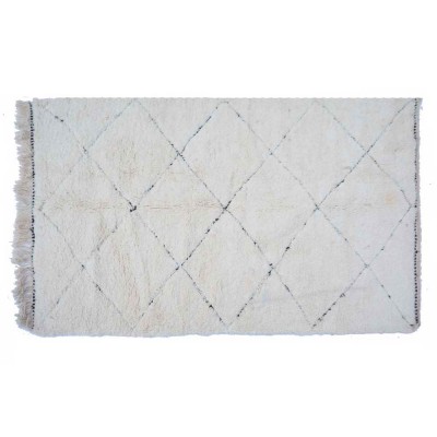 Tapis berbère Béni Ouarain fait-main au Maroc n°15 - Them