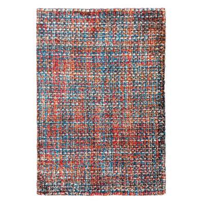 Tapis Gabrielle rouge & or - Edito Paris