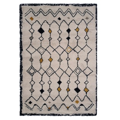 Tapis Etnya jaune - Edito Paris