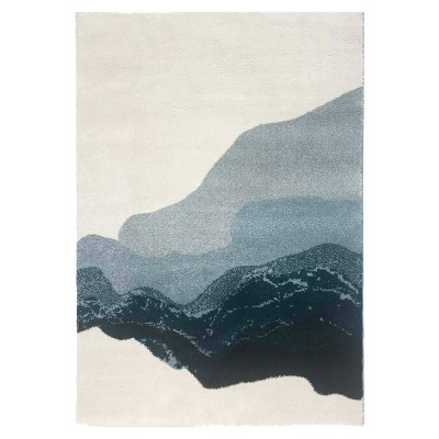 Tapis Bliss bleu - Edito Paris