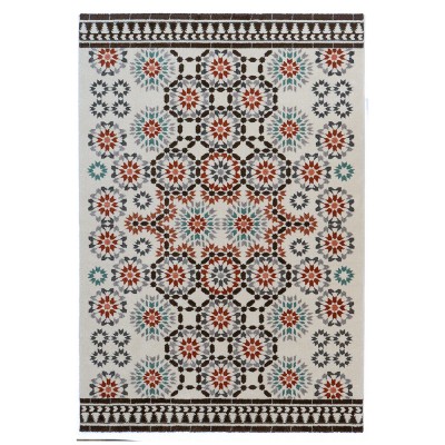 Tapis Tanger rouille - Edito Paris