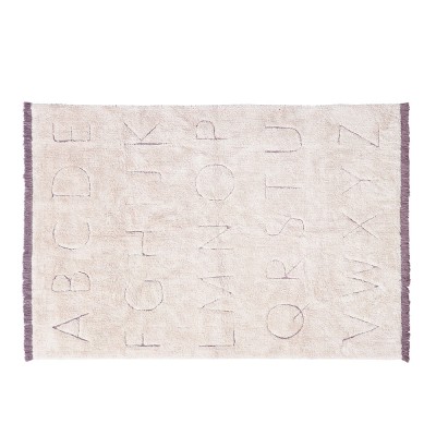 Tapis lavable ABC - Lorena Canals