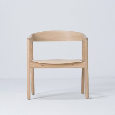 Chaise lounge Muna chêne - Gazzda