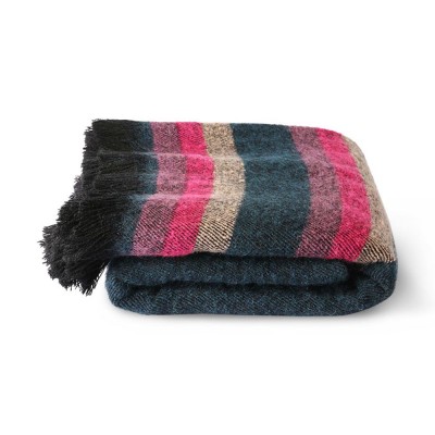 Plaid Doris doux bleu - HKliving