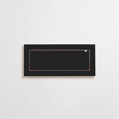 Étagère Fläpps 60x27 noir - Ambivalenz