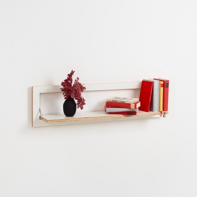 Étagère Fläpps 100x27 blanc - Ambivalenz