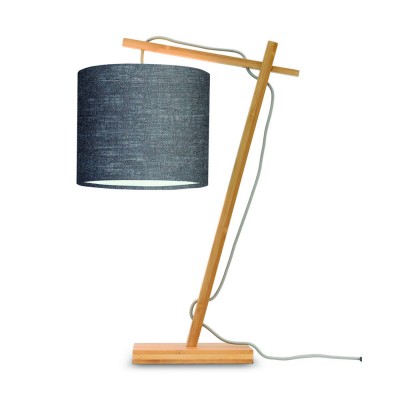 Lampe à poser Andes naturel & gris foncé - Good & Mojo