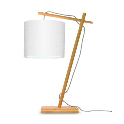 Lampe à poser Andes naturel & blanc - Good & Mojo