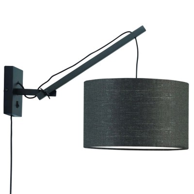 Lampe murale Andes noir S - Good & Mojo