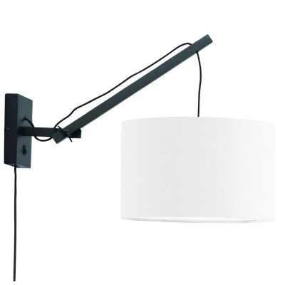 Lampe murale Andes noir & blanc S - Good & Mojo
