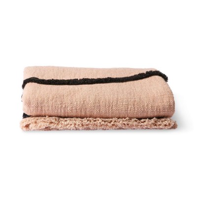 Plaid tissé nude - HKliving