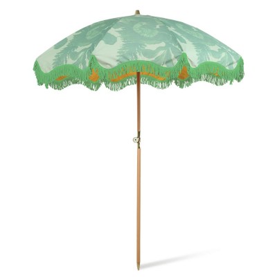 Parasol classique à motif floral pistache - HKliving