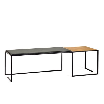 Banc Andrea noir - Serax