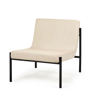 Fauteuil Curve White cream - Serax