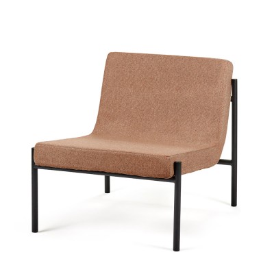 Fauteuil Curve Desert tan - Serax