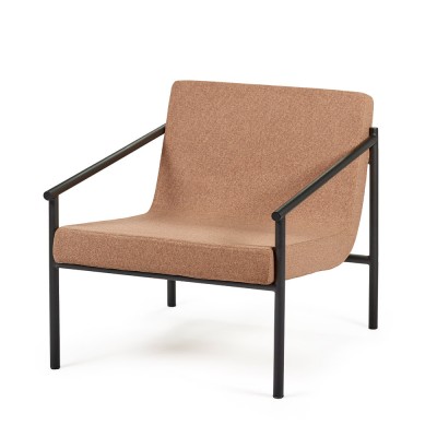 Fauteuil avec accoudoirs Curve Desert tan - Serax