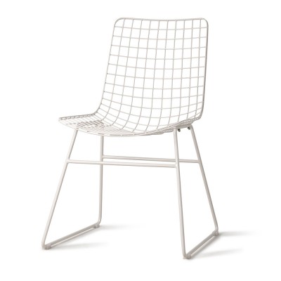 Chaise Wire blanc - HKliving