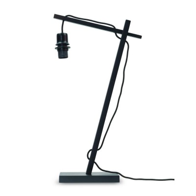Base lampe à poser Andes noir - Good & Mojo