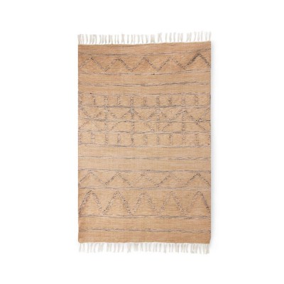 Tapis tissé à la main naturel 120x180 cm - HKliving
