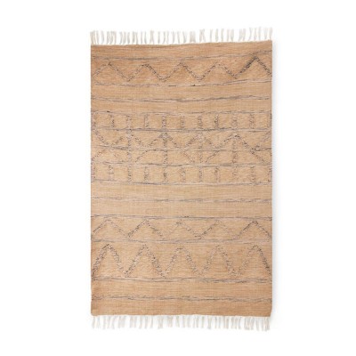 Tapis tissé à la main naturel 150x240 cm - HKliving