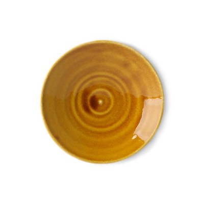 Assiette japonaise Kyoto ceramics marron M - HKliving