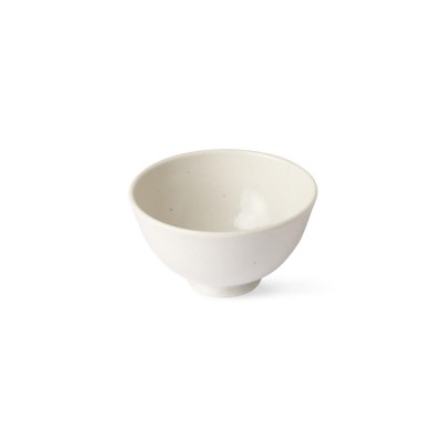 Bol japonais Kyoto ceramics blanc moucheté - HKliving