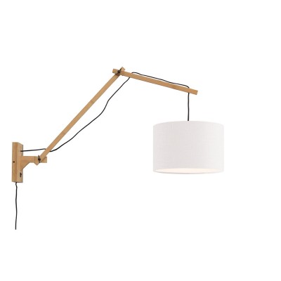 Lampe murale Andes naturel & blanc L - Good & Mojo
