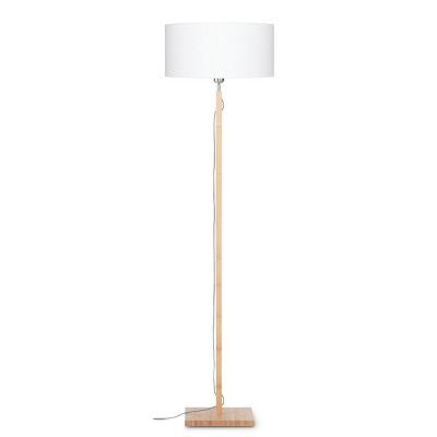 Lampadaire Fuji naturel & blanc - Good & Mojo