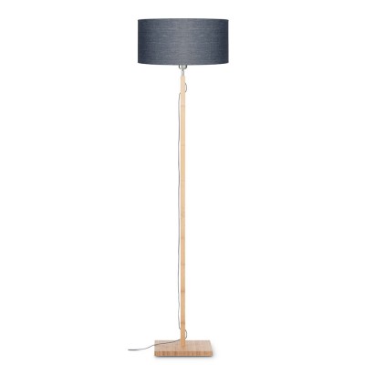 Lampadaire Fuji naturel & gris foncé - Good & Mojo