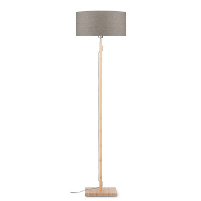Lampadaire Fuji naturel & lin foncé - Good & Mojo