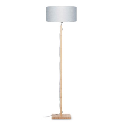 Lampadaire Fuji naturel & gris clair - Good & Mojo