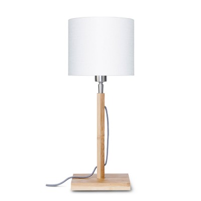 Lampe à poser Fuji naturel & blanc - Good & Mojo