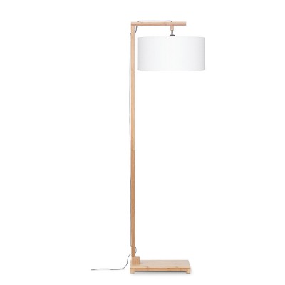 Lampadaire Himalaya naturel & blanc - Good & Mojo
