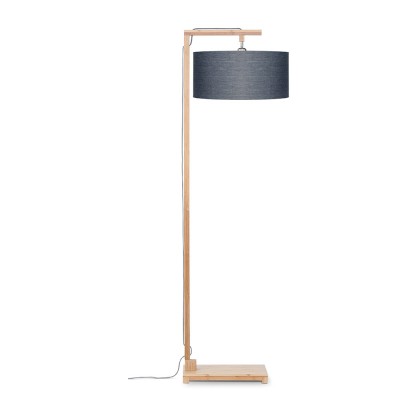 Lampadaire Himalaya naturel & gris foncé - Good & Mojo