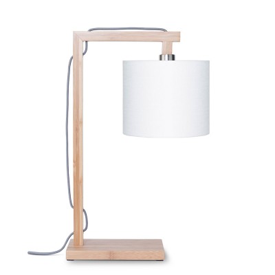 Lampe à poser Himalaya naturel & blanc - Good & Mojo