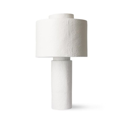 Lampe de table Gesso blanc mat - HKliving