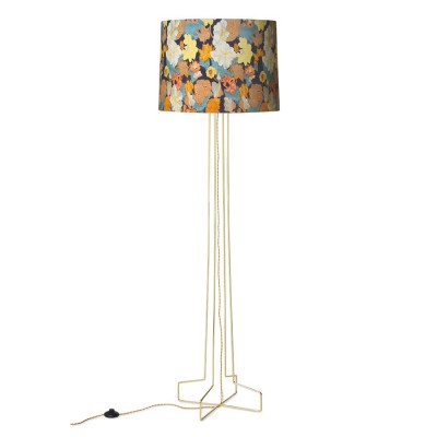 Lampadaire Doris for HKliving en fils métalliques & laiton - HKliving
