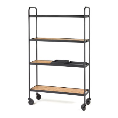 Etagère James noir - Serax