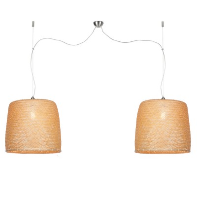 Suspension Serengeti double naturel - Good & Mojo