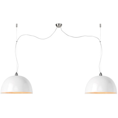 Suspension Halong double blanc - Good & Mojo
