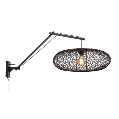 Lampe murale Cango noir - Good & Mojo