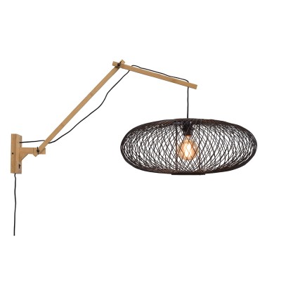 Lampe murale Cango naturel & noir - Good & Mojo