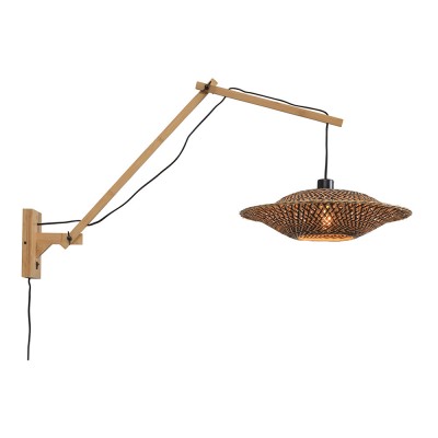 Lampe murale Bali naturel L - Good & Mojo