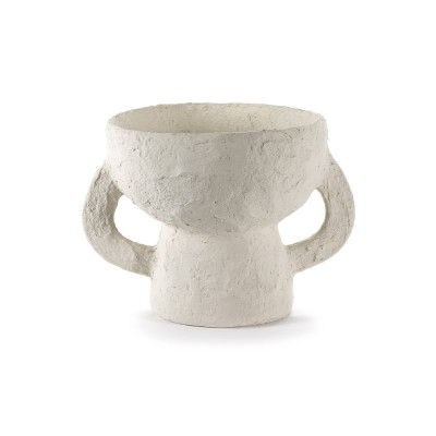 Vase Earth blanc S - Serax
