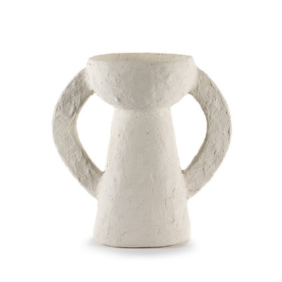 Vase Earth blanc L - Serax