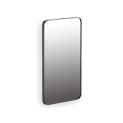 Miroir E noir 20x40 cm - Serax