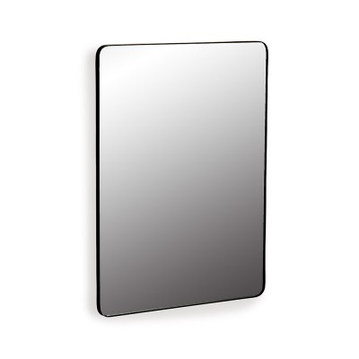 Miroir F noir 40x55 cm - Serax