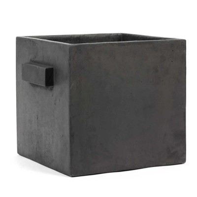 Pot de fleurs Indoor noir XL - Serax