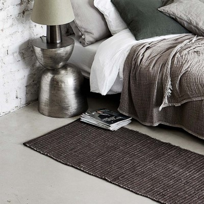 Tapis Chindi marron - House Doctor