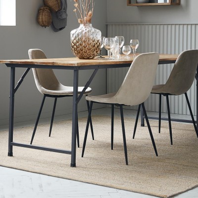 Tapis Hempi naturel 250x250cm - House Doctor